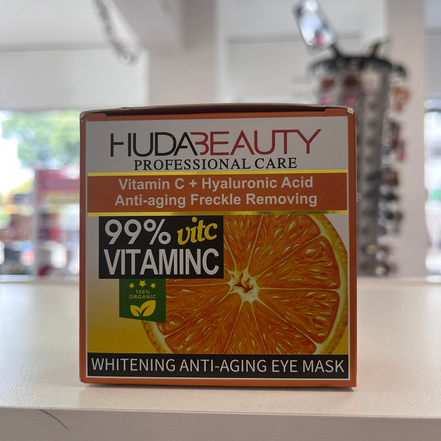 Mascarillas para ojeras vitamina C x60 pcs
