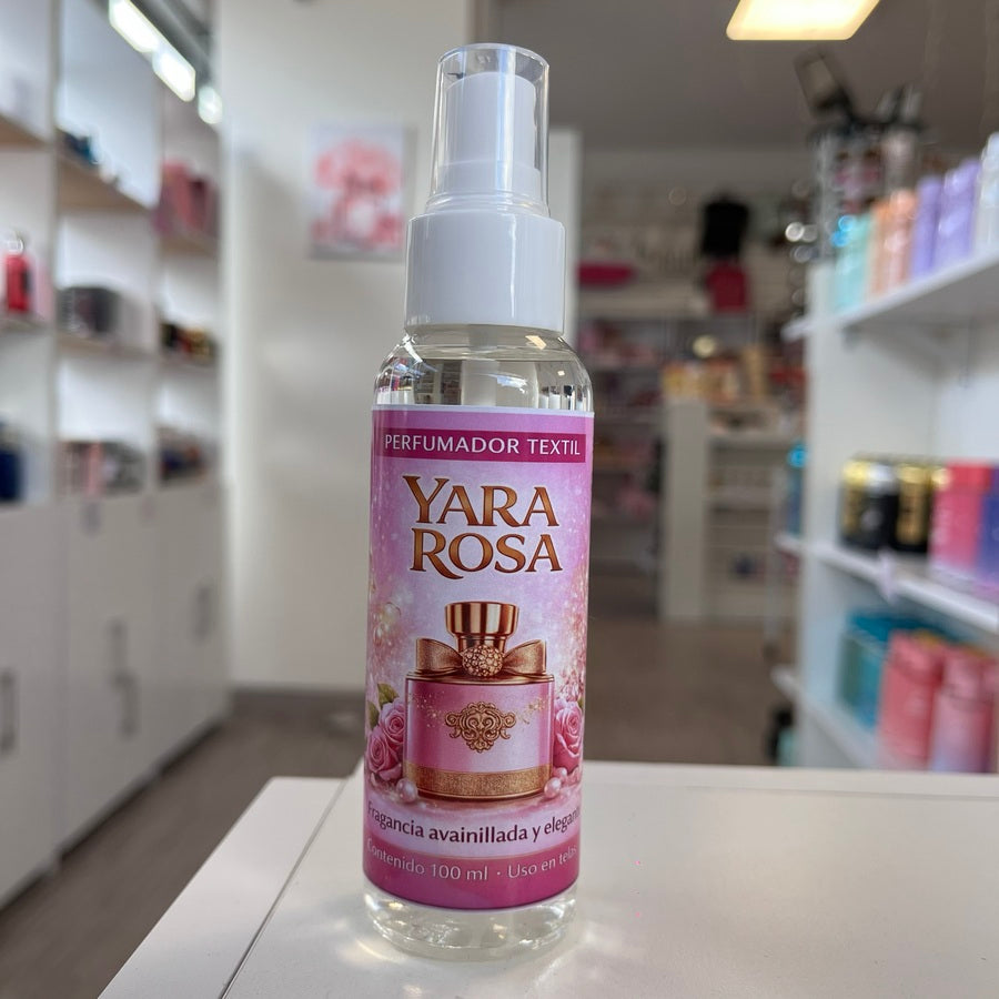Perfumador Textil Yara rosa 100ml