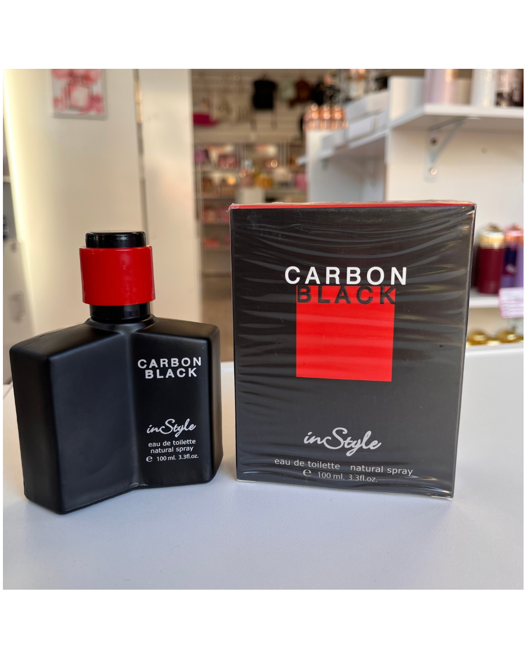 Carbon black In Style 100mL