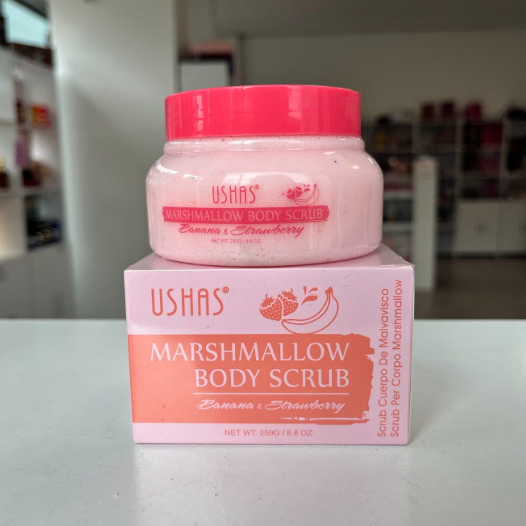 Exfoliante corporal 250g Frutilla y banana