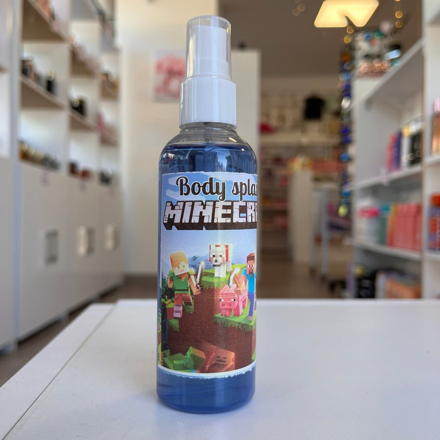 Body Splash Minecraft 100mL
