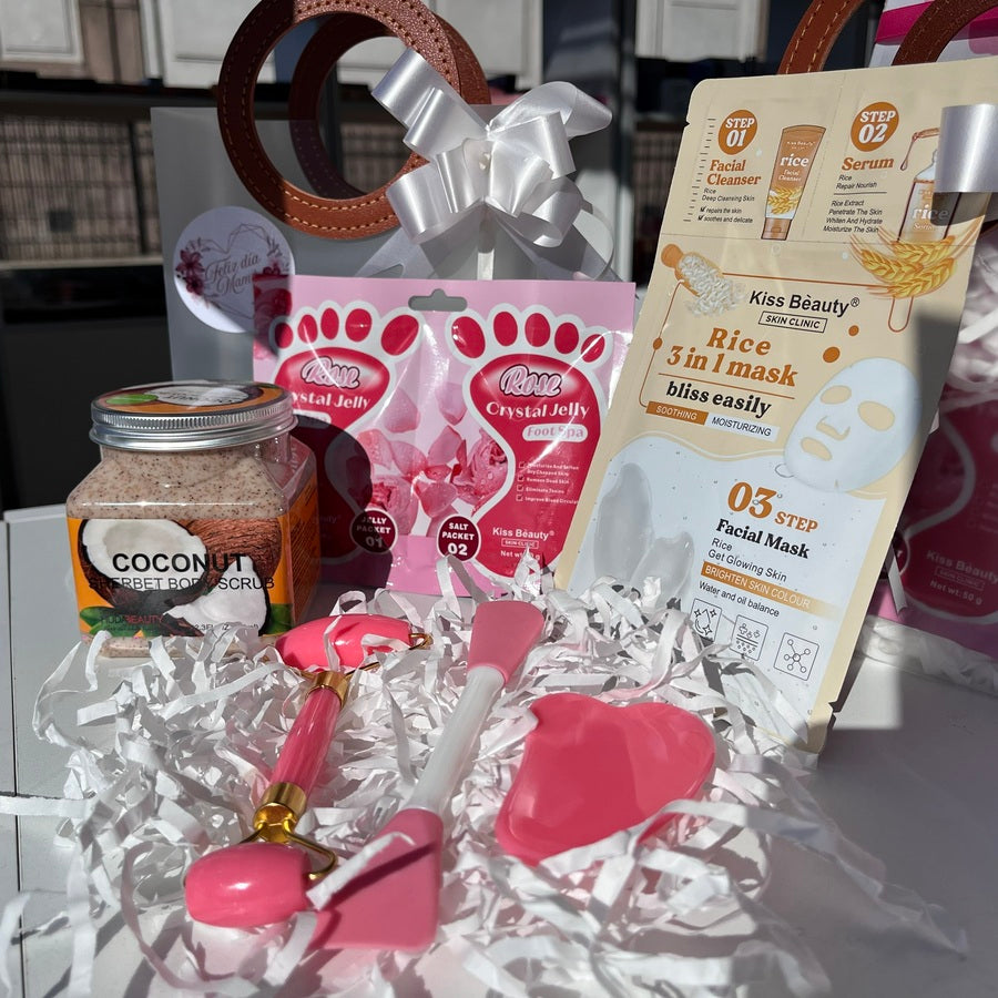 Box skincare spa mamá