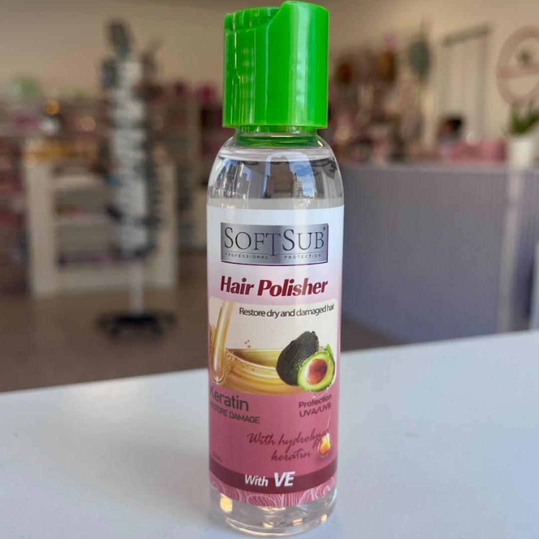 Aceite de queratina para el cabello 60mL