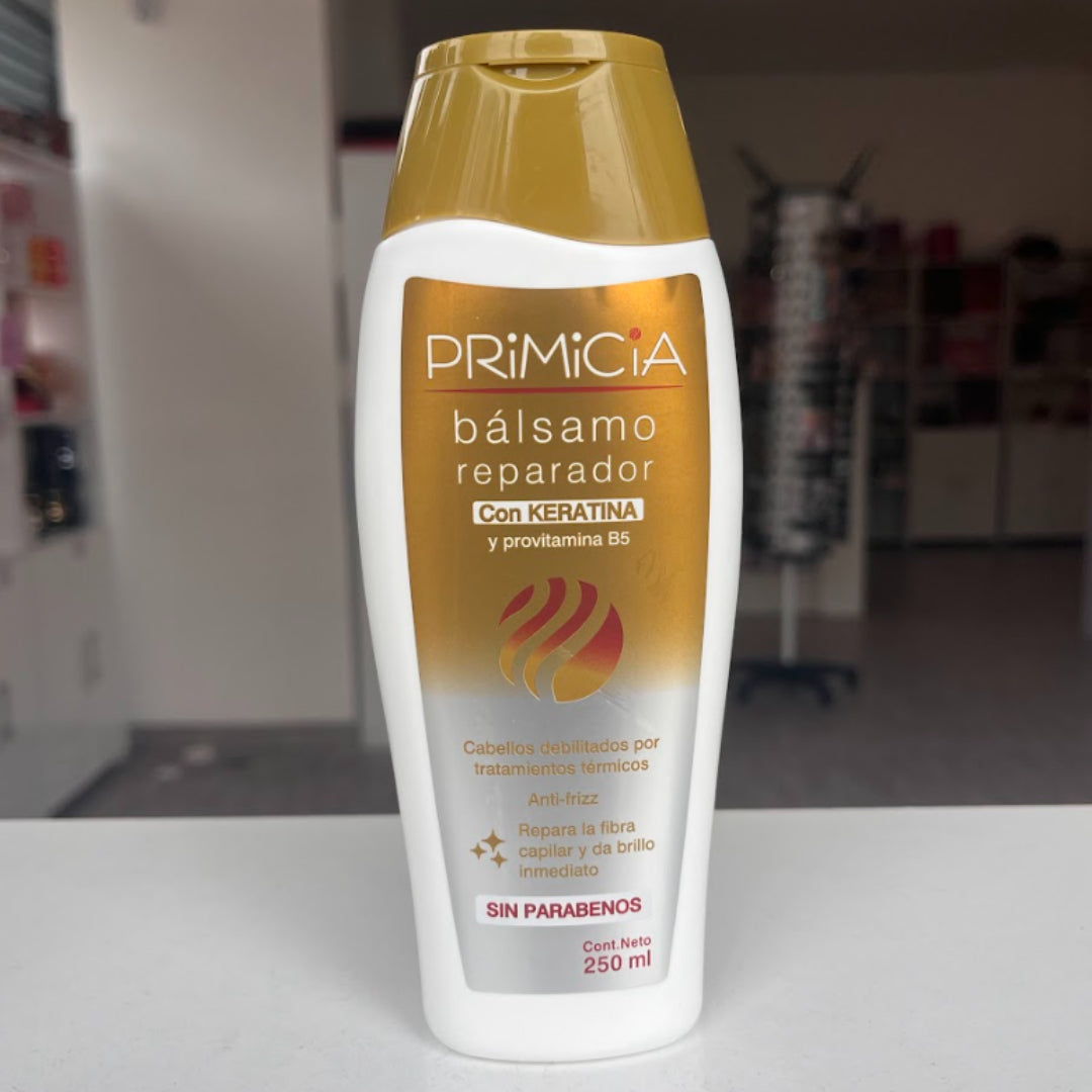 Bálsamo Primicia 250mL reparador con keratina