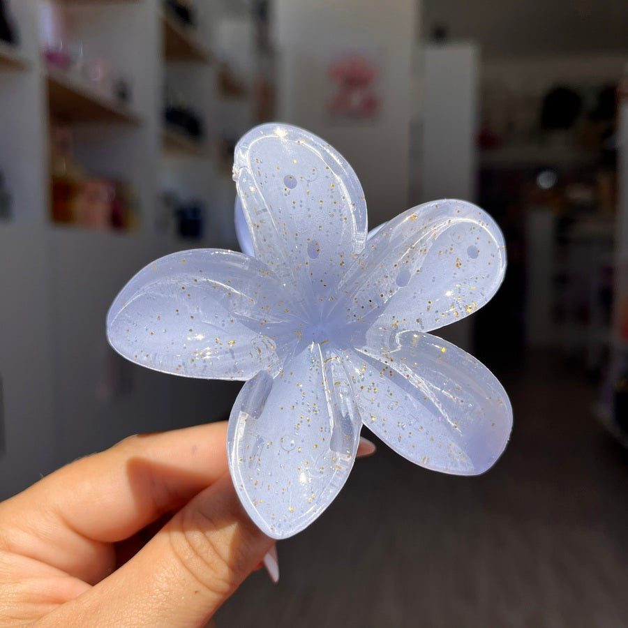 Pinza hawaiana glitter grande