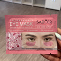 Mascarilla para ojeras rosa