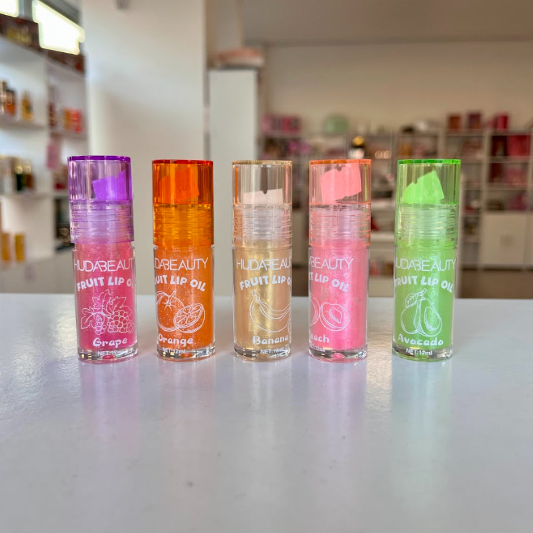 Lip Oil Hudabeauty frutal