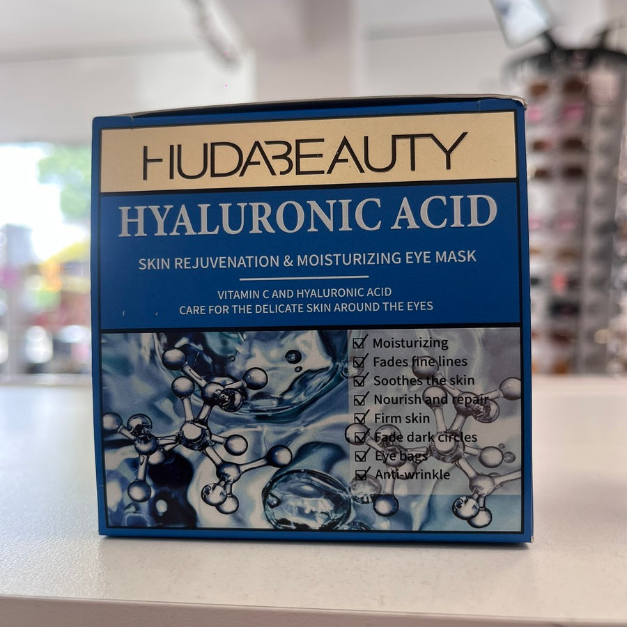 Mascarilla para ojeras acido hialuronico x60 pcs