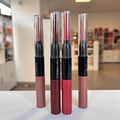 Labial matte líquido + delineador
