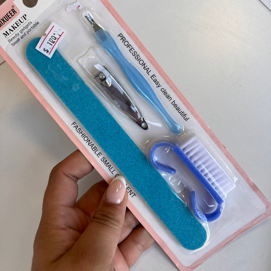 Set básico uñas