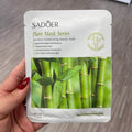 Mascarilla hiddratante facial bamboo