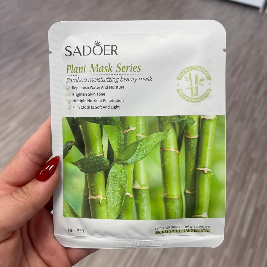 Mascarilla hiddratante facial bamboo