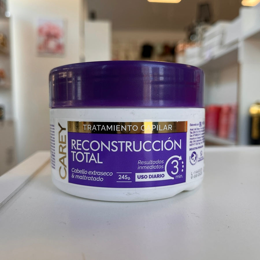 Tratamiento capilar Carey reconstrucción total 245g