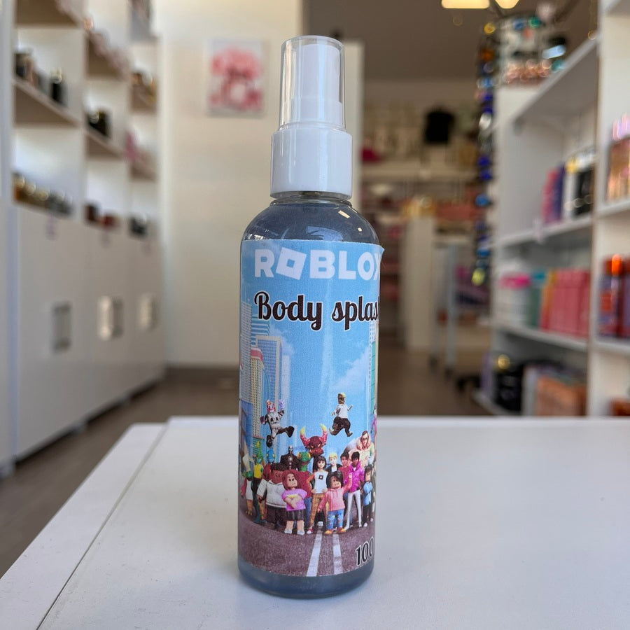Body Splash glitter Roblox 100mL
