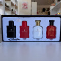 Cofre x4 perfumes mini 30mL