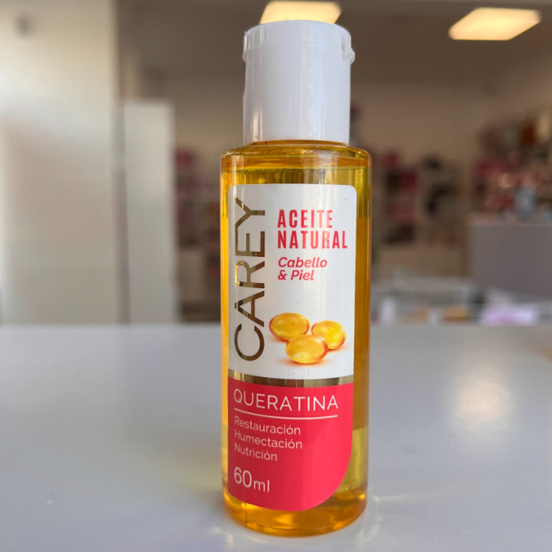 Aceite queratina Carey 60mL