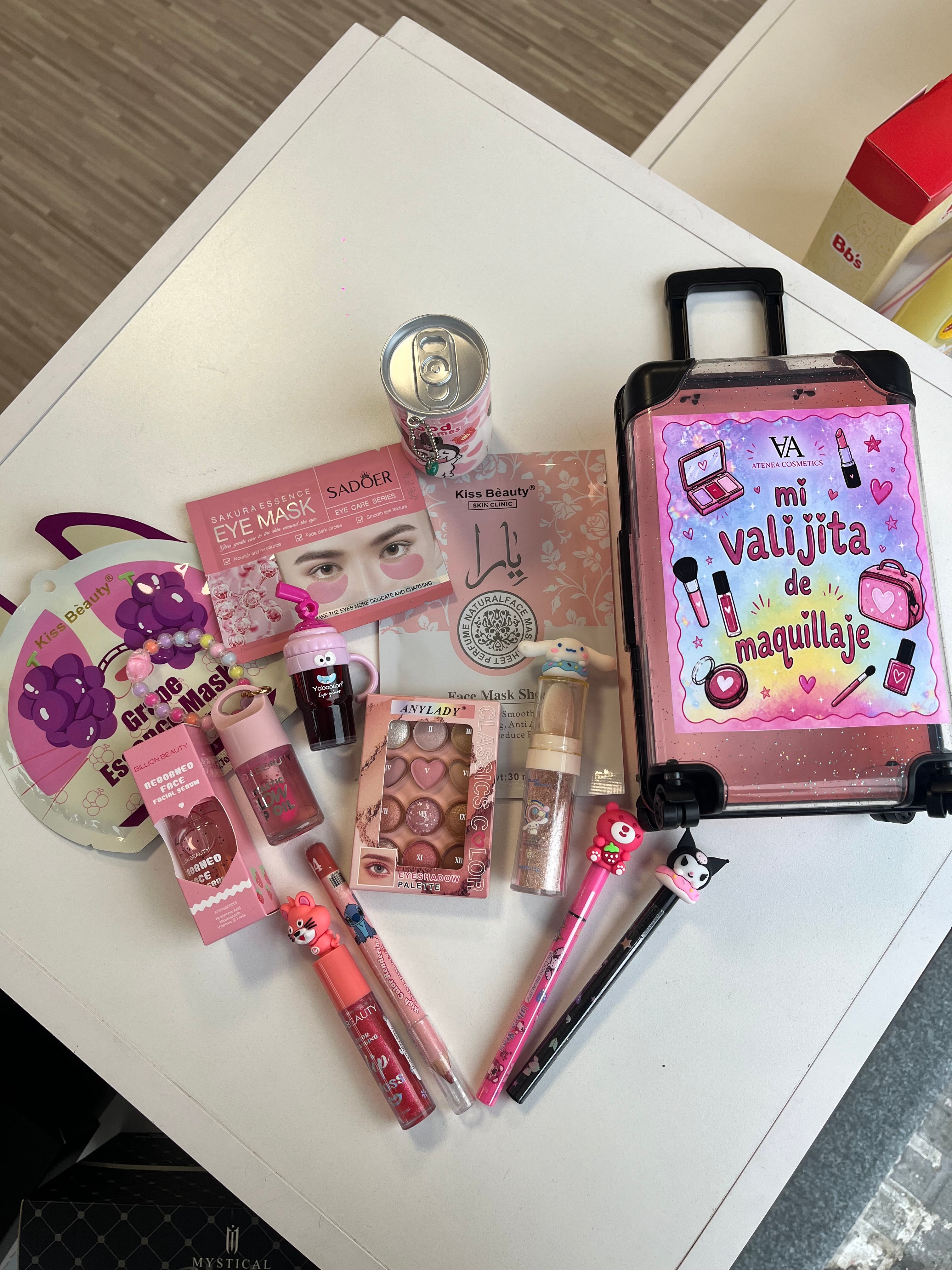 Valijita de maquillaje día del niño