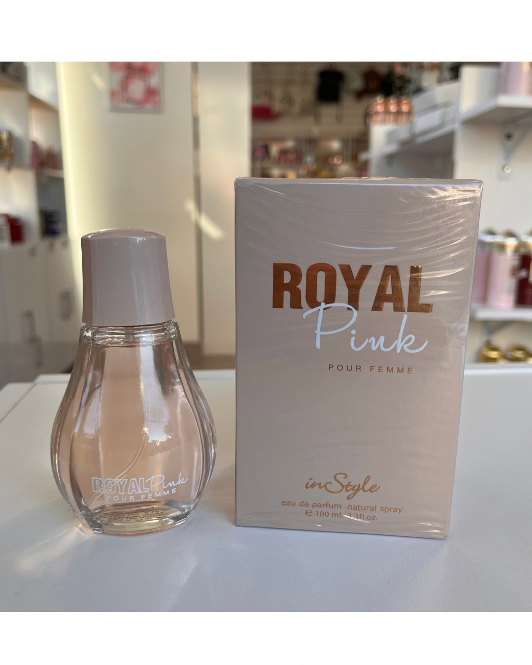 Royal pink In Style 100mL