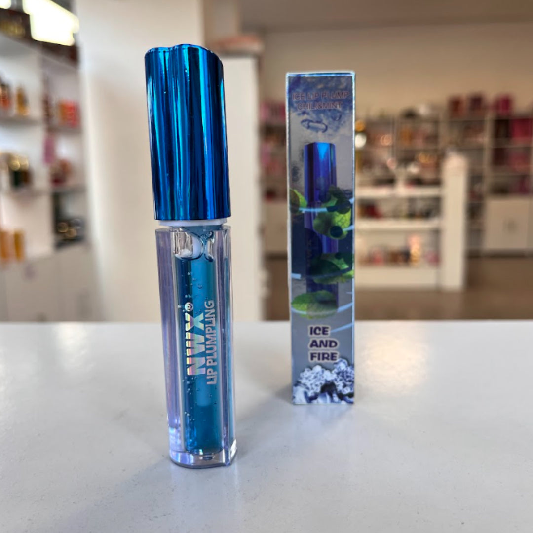 Gloss voluminizador para labios  de menta