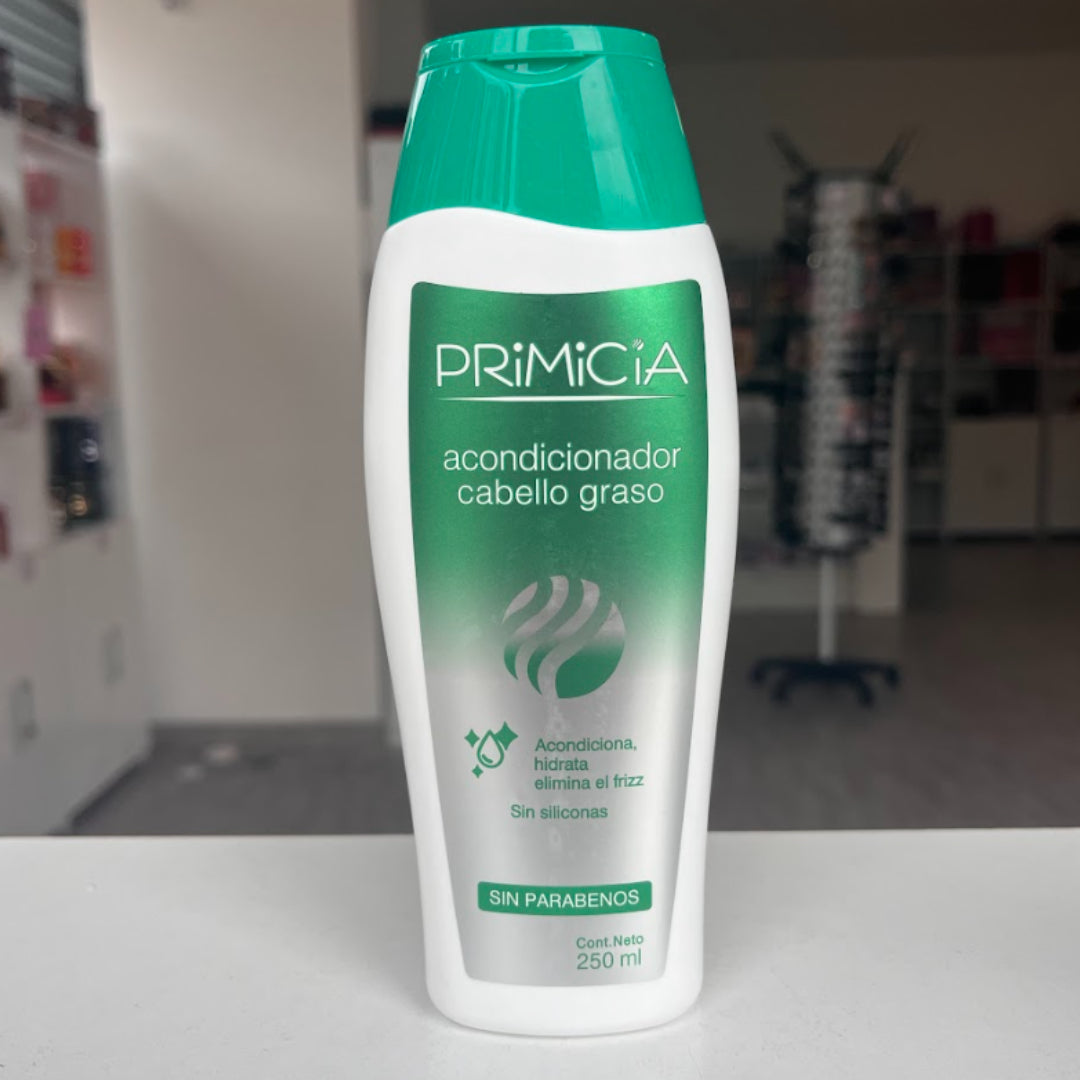 Acondicionador Primicia 250mL cabello graso sin parabenos