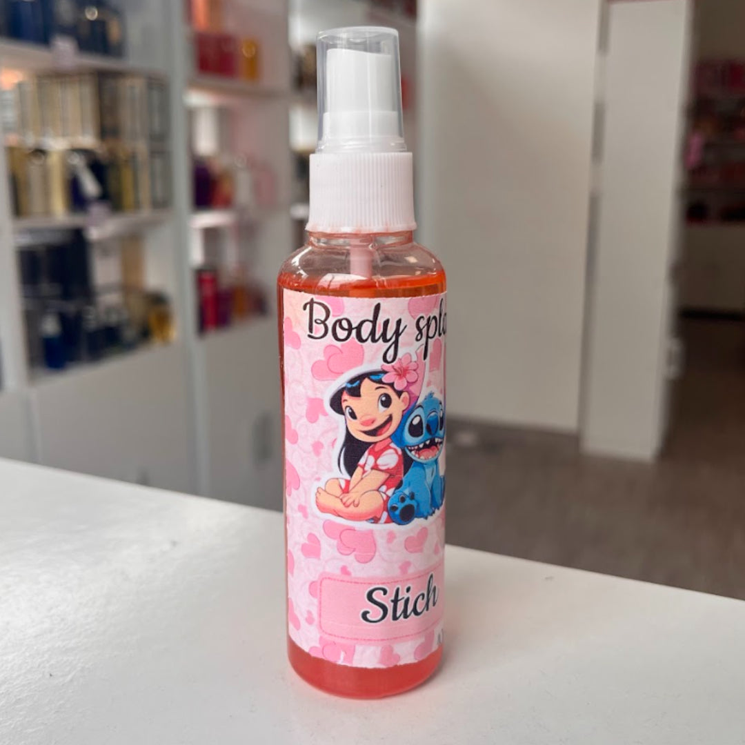 Body splash glitter Stitch 100mL