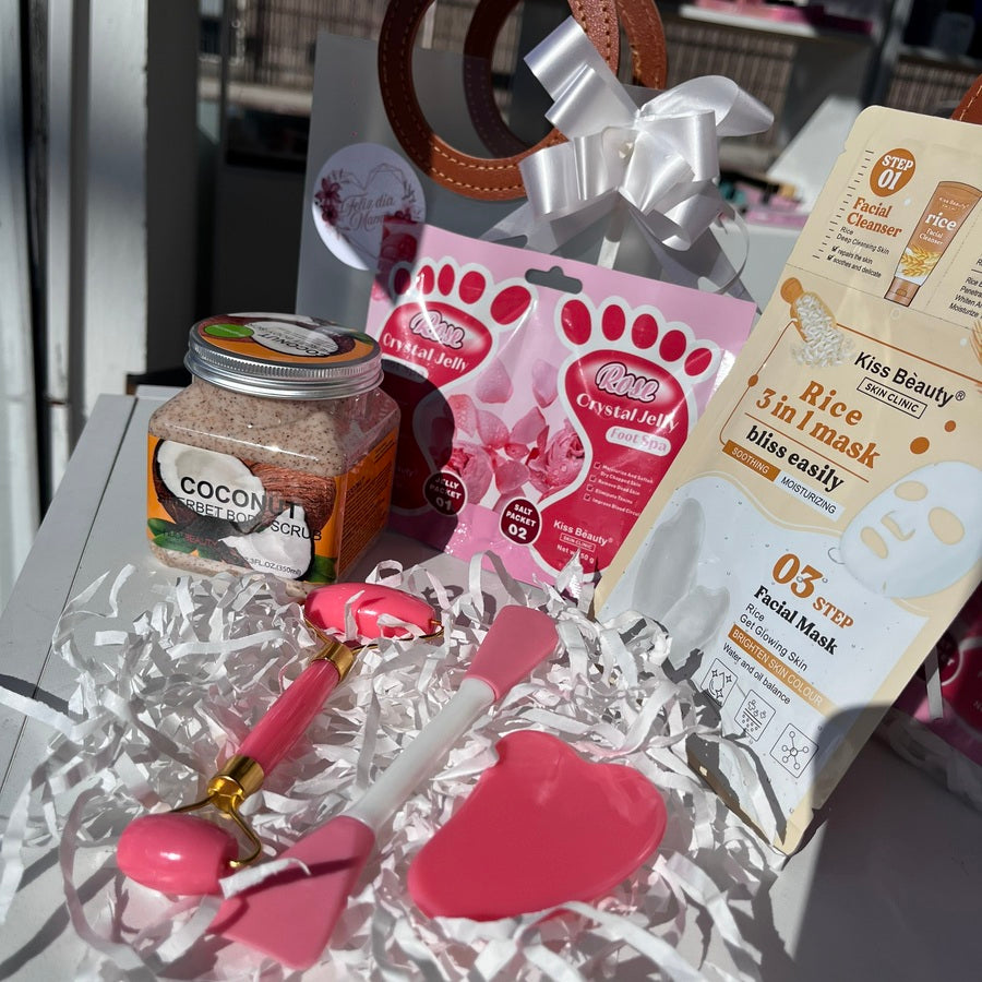 Box skincare spa mamá