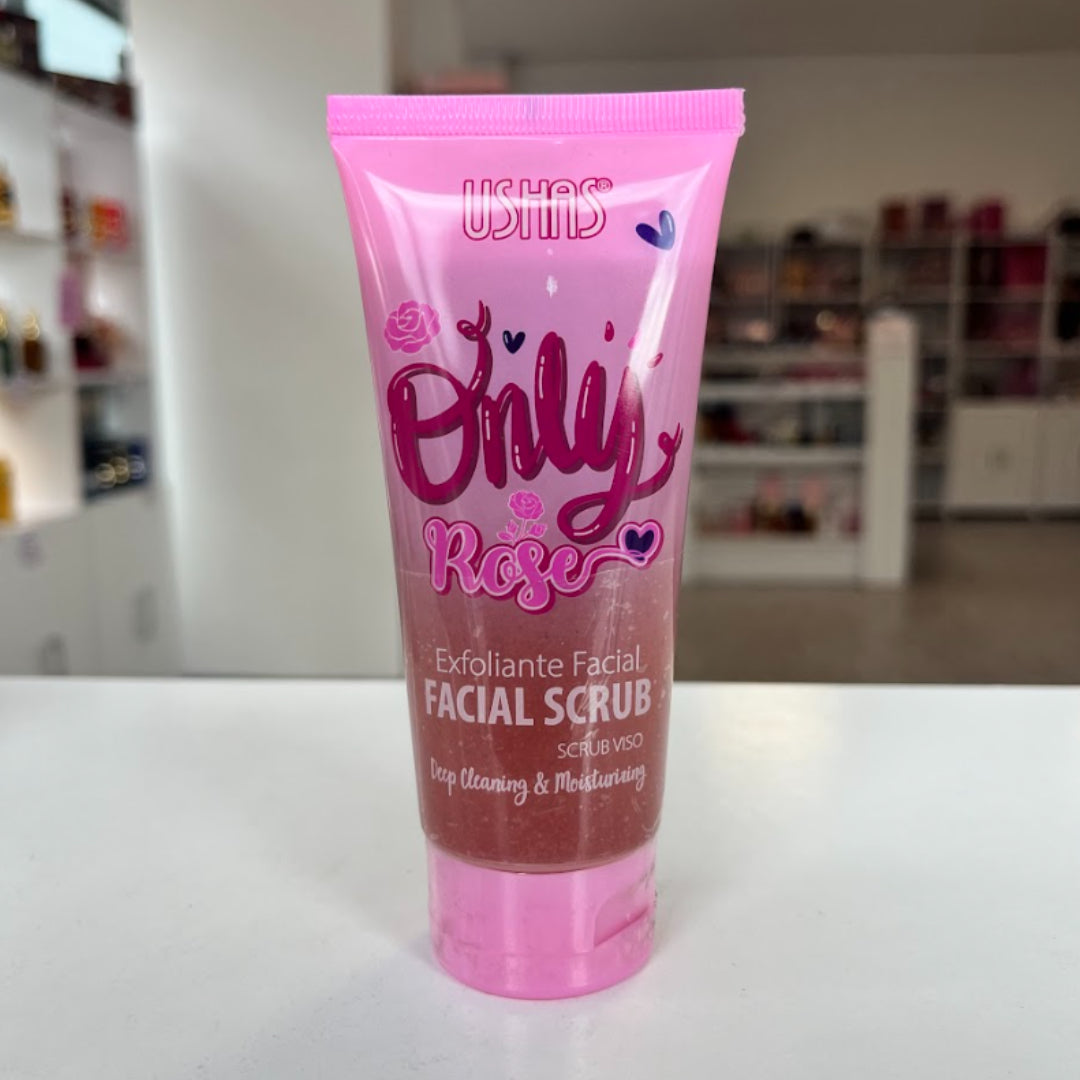 Exfoliante facial Ushas