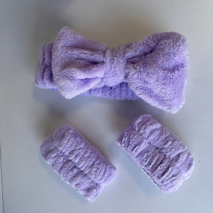 Vincha + muñequeras