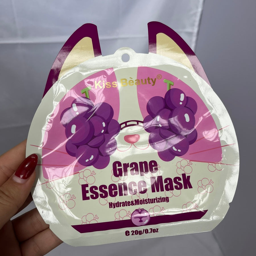 Mascarilla hidratante facial Uva