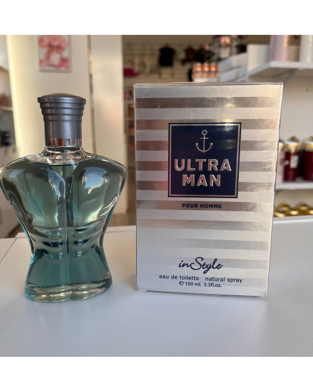 Ultra Man In Style 100mL