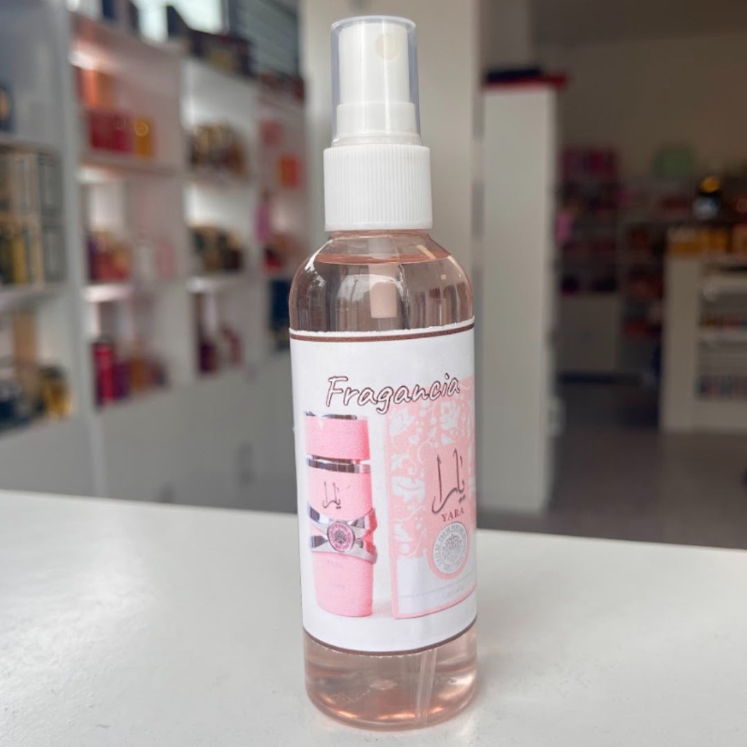 Perfumador textil Yara rosa 100mL