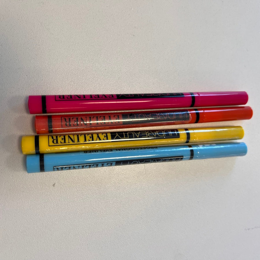 Delineador en fibra colores