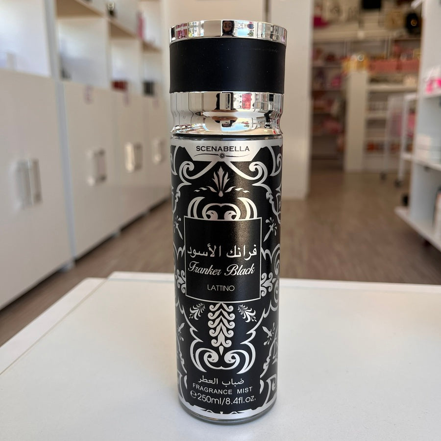 Body Splash Fackar Black 250mL