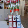 Promo 6 cadenitas + 6 flores mamá