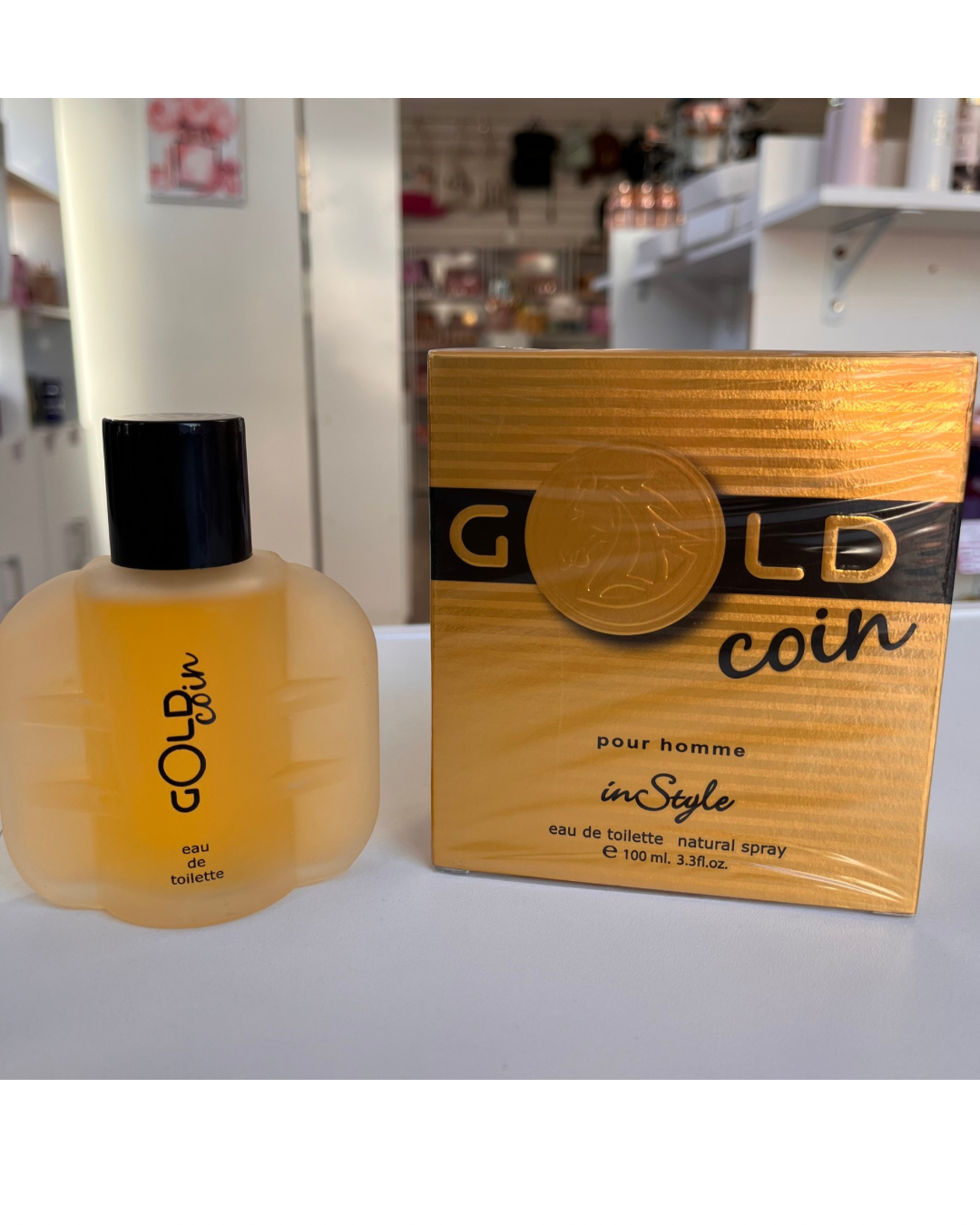 Gold Coin In Style 100mL
