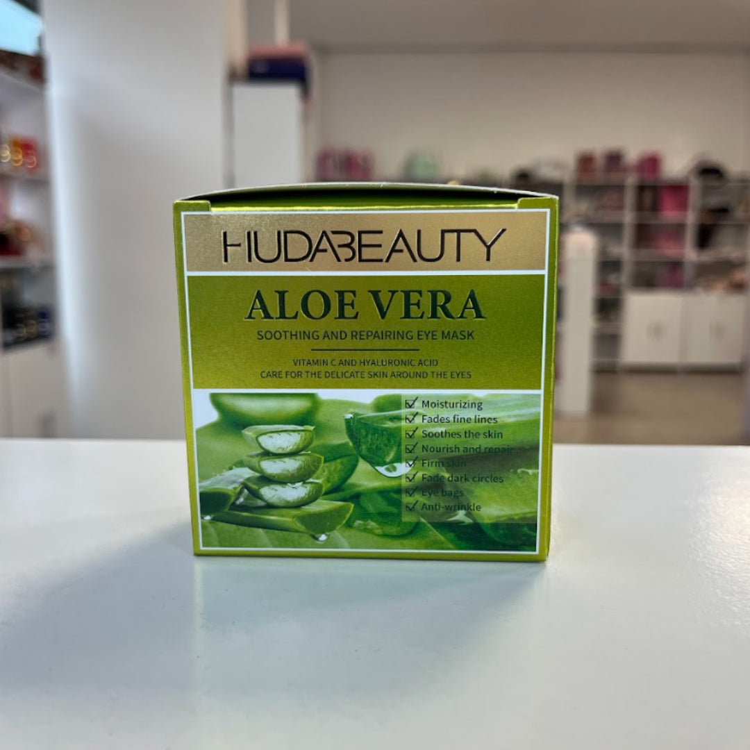 Mascarilla para ojeras aloe vera x60 Pcs