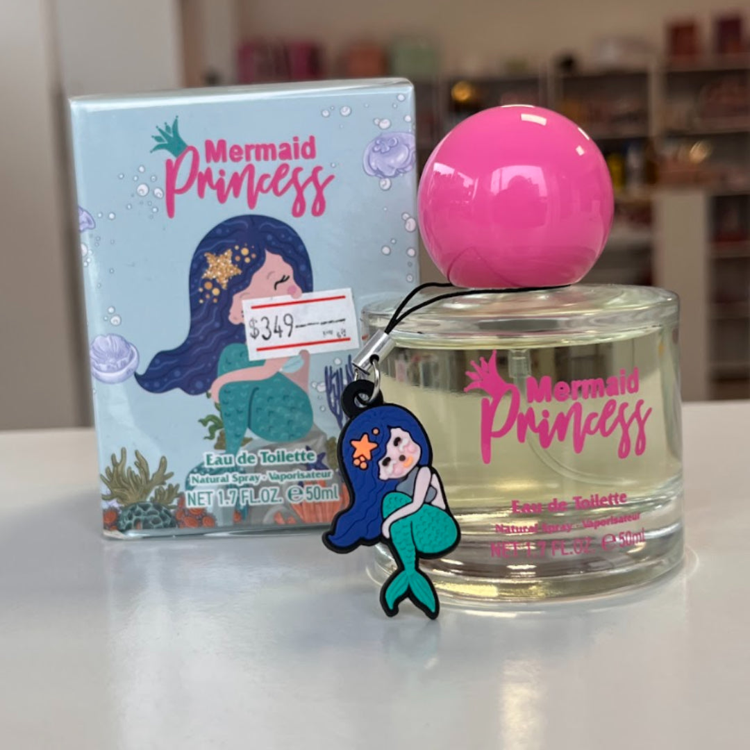 Princess sirena azul 50mL