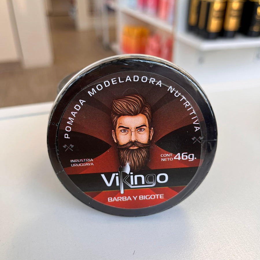 Pomada moldeadora nutritiva para barba y bigote 46g