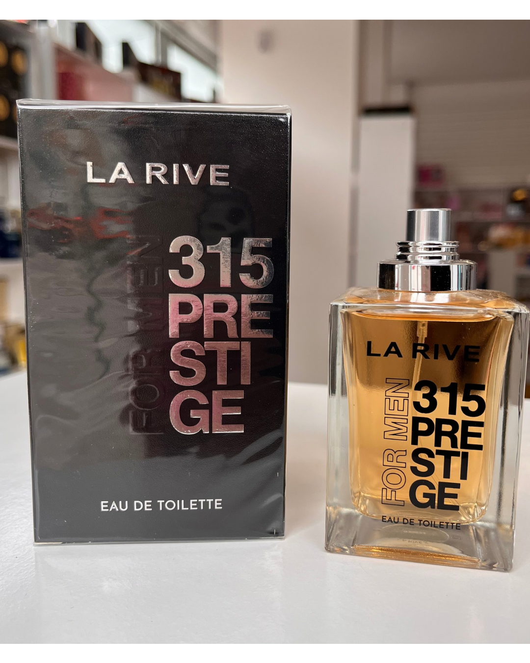La Rive 315 Prestige For Men EDT 100mL
