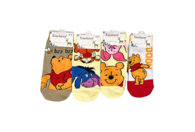 Soquetes Winnie docena