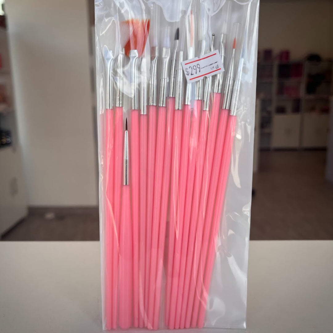 Set x15 pinceles