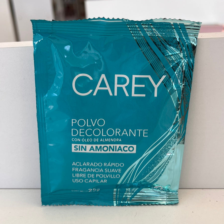 Polvo decolorante con óleo de almendra sin amoniaco Carey 25
