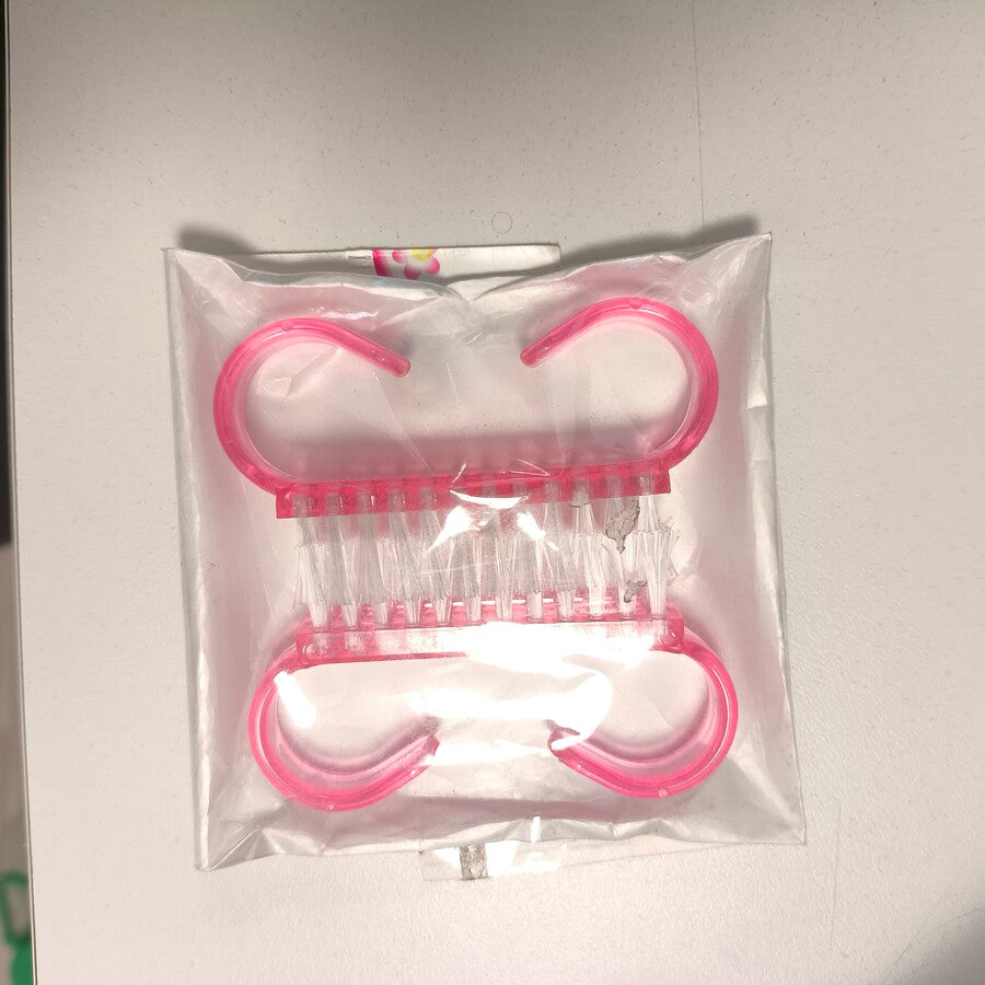 x2 cepillo para uñas