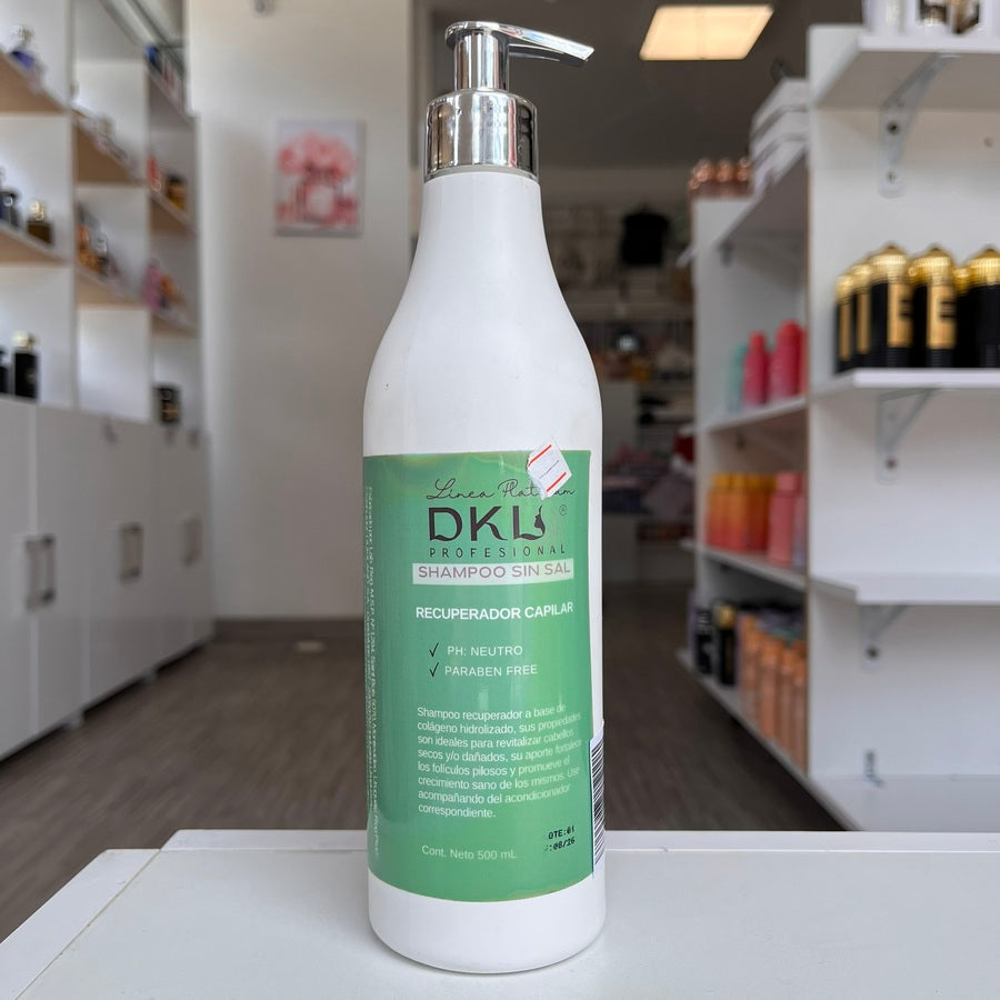 Shampoo sin sal