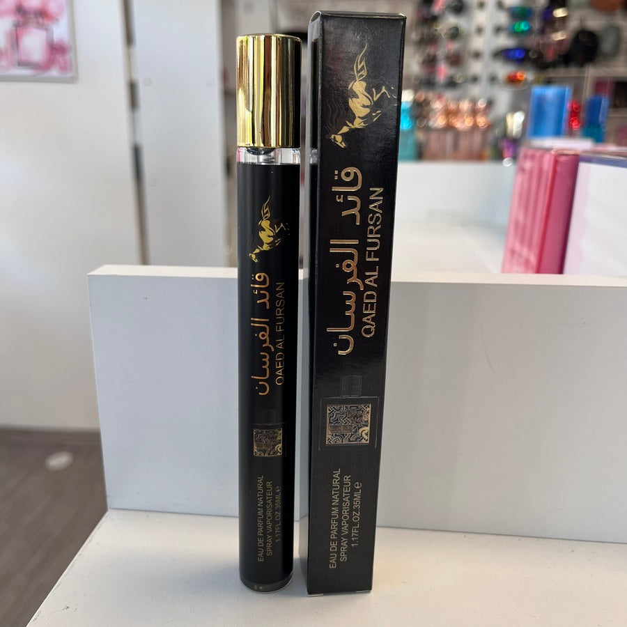 Qaed al fursan black 35ml