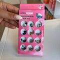 Piedritas accesorios