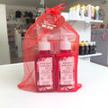 Shampoo 250ml + balsamo matizador 250ml Red Velvet