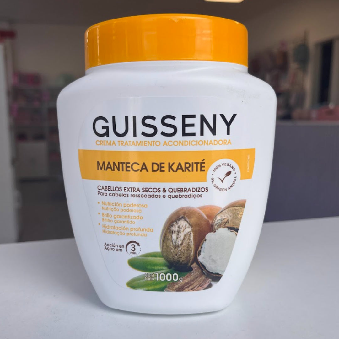 Baño de crema manteca de karité Guisseny 1kg