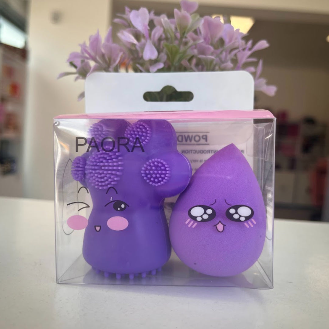 Set esponja + esponja Exfoliante