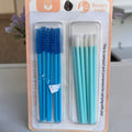 Set aplicadores + cepillos
